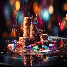 Live casino dealer tables with professional streaming